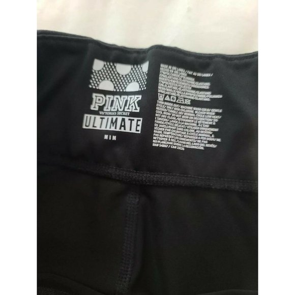 3 Piece Lot pink victoria’s Secret M Ultimate 2 leggings,  Sports Bra - Picture 10 of 12